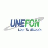 Unefon logo vector logo