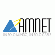 Amnet logo vector logo