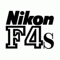 Nikon F4s logo vector logo