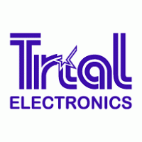 Trial Electronics logo vector logo