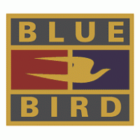 Blue Bird logo vector logo