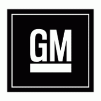 GM logo vector logo