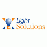 Light Solutions logo vector logo