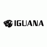 Iguana logo vector logo