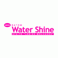 Water Shine logo vector logo