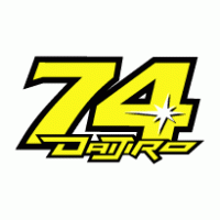 Daijiro Kato 74 logo vector logo
