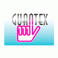 Guantex logo vector logo