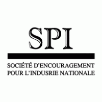SPI logo vector logo