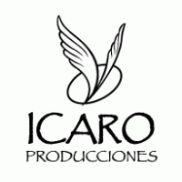 Icaro Producciones logo vector logo
