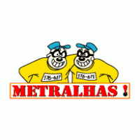 Metralhas logo vector logo