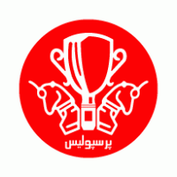 Perspolis Tehran logo vector logo