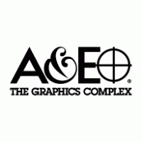 A&E The Graphics Complex logo vector logo