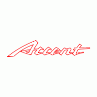 Accent logo vector logo