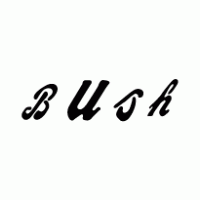 Bush logo vector logo