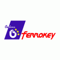 Ferrokey logo vector logo