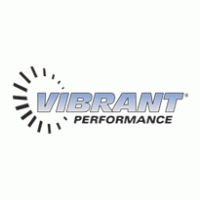 Vibrant Performance logo vector logo