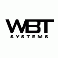 WBT Systems logo vector logo