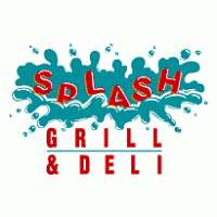 Splash Grill & Deli logo vector logo