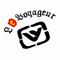 Le Voyageur logo vector logo