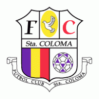 FC Santa-Coloma logo vector logo