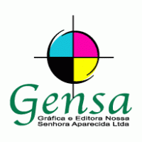 Gensa logo vector logo