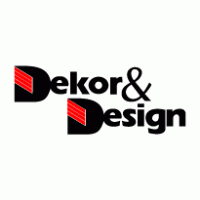 Dekor & Design logo vector logo
