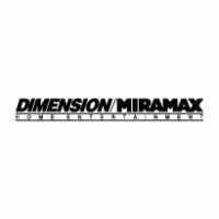 Dimension Miramax Home Entertainment logo vector logo