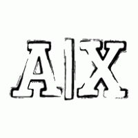 AIX logo vector logo