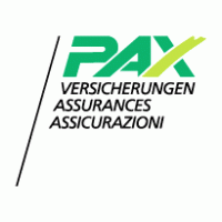 Pax Versicherungen logo vector logo