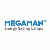 Megaman Energy Saving Lamps logo vector logo