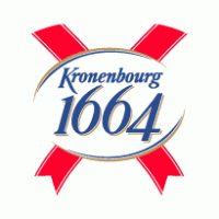 Kronenbourg 1664 logo vector logo