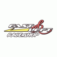 Fast And Left Race Shop logo vector logo