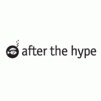 After the hype logo vector logo
