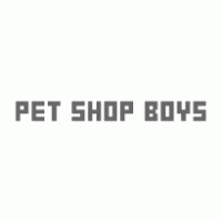 Pet Shop Boys logo vector logo