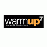 Warm Up logo vector logo
