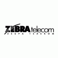 Zebra Telecom logo vector logo