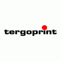 Tergoprint logo vector logo