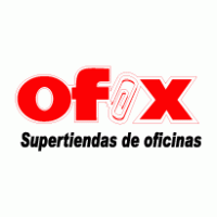 Ofix logo vector logo
