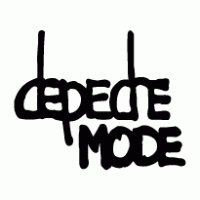Depeche Mode logo vector logo