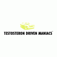 Testosteron Driven Maniacs logo vector logo