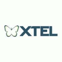 XTEL logo vector logo