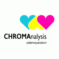 Chromanalysis logo vector logo