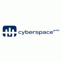 Cyberspace logo vector logo