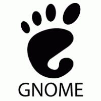 GNOME logo vector logo