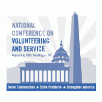 2005 National Conference on Volunteering and Service logo vector logo
