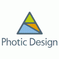 Photic Design logo vector logo