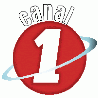 Canal 1 logo vector logo