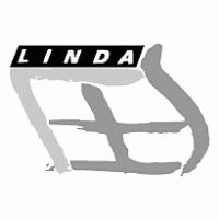 Linda logo vector logo
