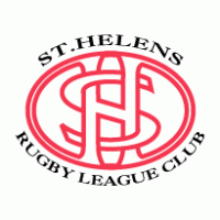 St Helens Rugby League logo vector logo