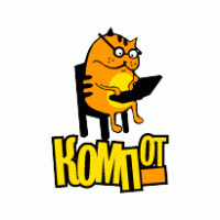 Kompot logo vector logo